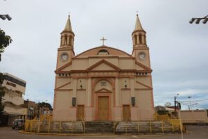 Foto da Igreja da Matriz de Vitória de Santo Antão
