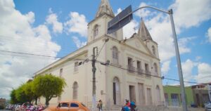 Foto da Igreja do Rosário de Vitória de Santo Antão