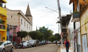 Foto da Rua Escritor Osman Lins em Vitória de Santo Antão